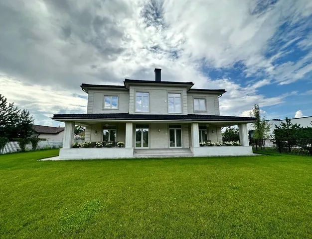 дом  в КП Онегино, 25 км от МКАД