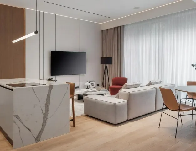 таунхаус  в КП Futuro Park, 23 км от МКАД