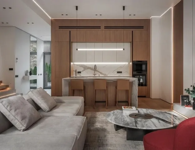 таунхаус  в КП Futuro Park, 23 км от МКАД