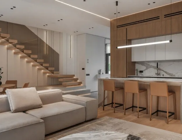 таунхаус  в КП Futuro Park, 23 км от МКАД