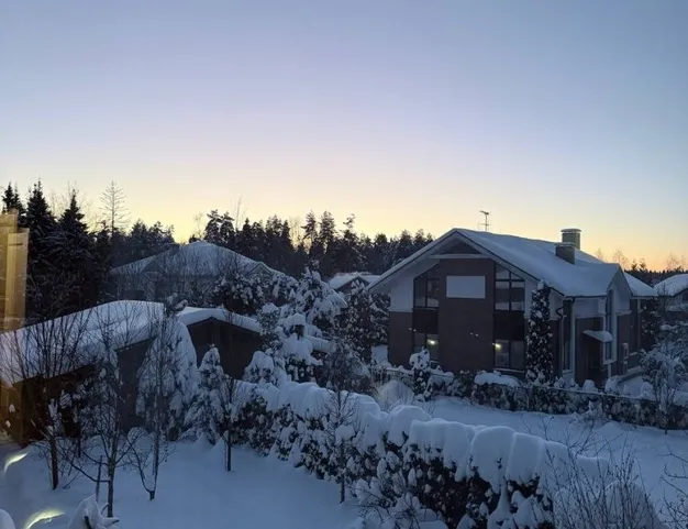 дом  в КП Опушкино, 40 км от МКАД