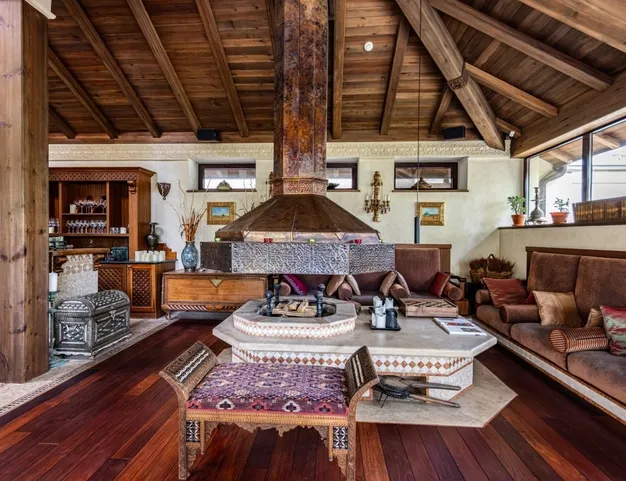 дом  в КП Жуковка, 9 км от МКАД