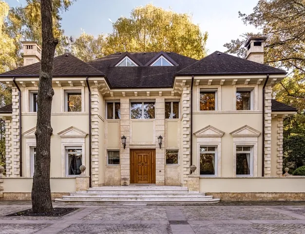 дом  в КП Жуковка, 9 км от МКАД