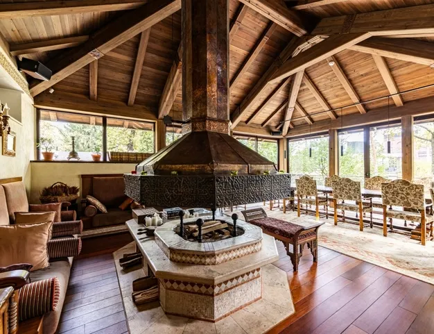 дом  в КП Жуковка, 9 км от МКАД