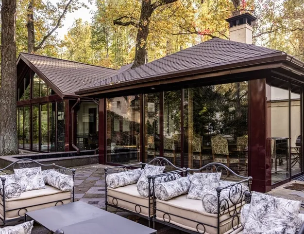 дом  в КП Жуковка, 9 км от МКАД