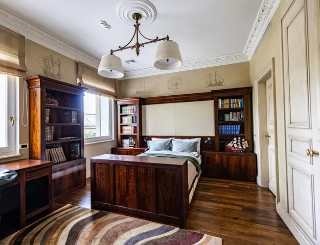 дом  в КП Жуковка, 9 км от МКАД