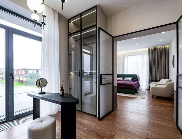 дом  в КП Новорижский, 19 км от МКАД