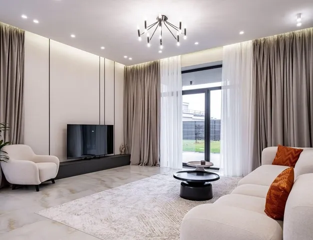 дом  в КП Новорижский, 19 км от МКАД