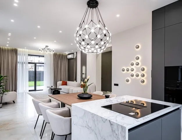 дом  в КП Новорижский, 19 км от МКАД