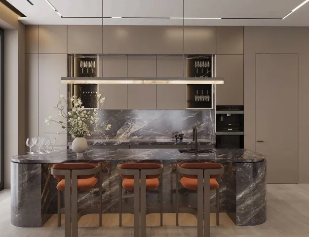 дом  в КП Агаларов Эстейт, 23 км от МКАД