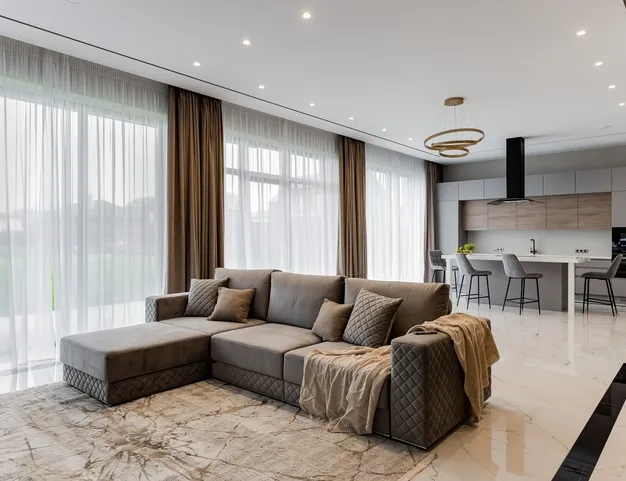 дом  в КП Новорижский, 19 км от МКАД