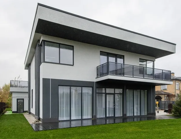 дом  в КП Новорижский, 19 км от МКАД