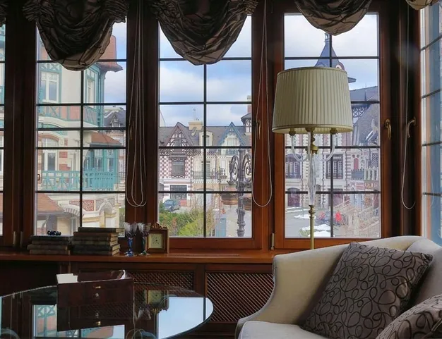 дом  в КП Довиль, 11 км от МКАД