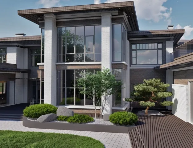 дом  в КП Агаларов Эстейт, 23 км от МКАД