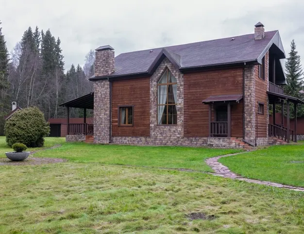 дом  в КП Финская Деревня, 43 км от МКАД