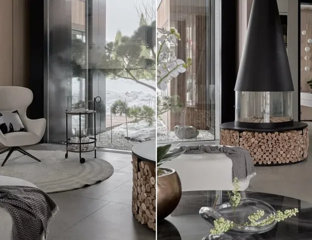 дом  в КП Монтевиль, 23 км от МКАД