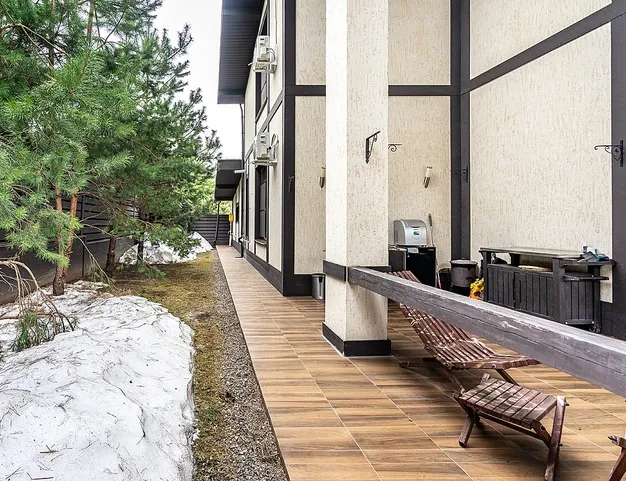 дом  в КП Пенаты, 15 км от МКАД