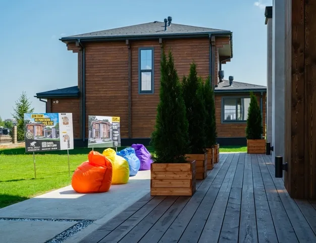 дом  в КП Павловы Озера, 14 км от МКАД