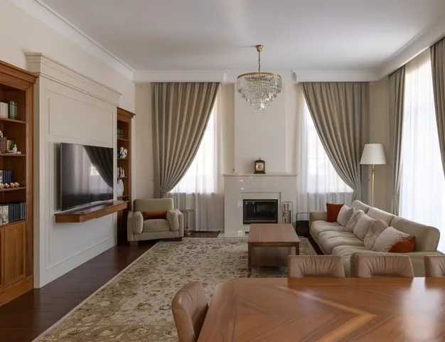 дом  в КП Николо-Урюпино, 10 км от МКАД