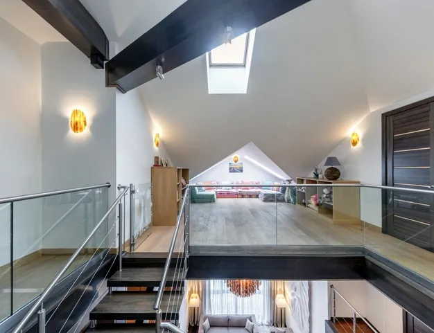 дом  в КП Тайм-1, 14 км от МКАД