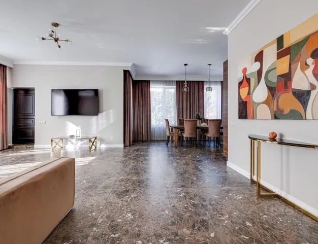 дом  в КП Николина Поляна, 14 км от МКАД