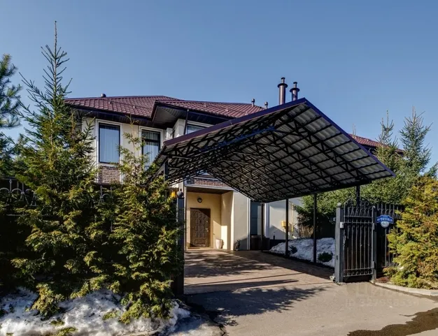 дом  в КП Николина Поляна, 14 км от МКАД