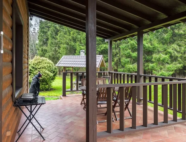 дом  в КП Финская Деревня, 43 км от МКАД