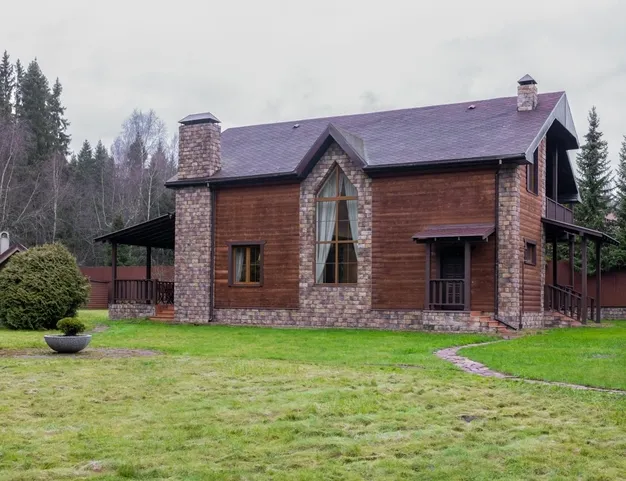 дом  в КП Финская Деревня, 43 км от МКАД