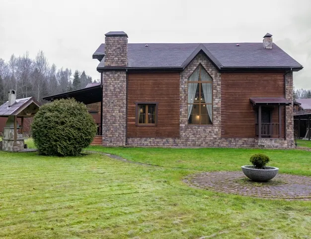 дом  в КП Финская Деревня, 43 км от МКАД