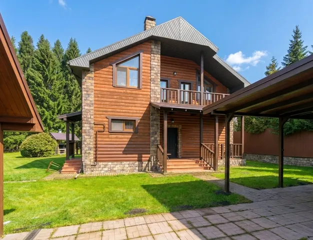 дом  в КП Финская Деревня, 43 км от МКАД