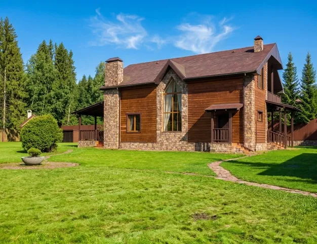 дом  в КП Финская Деревня, 43 км от МКАД