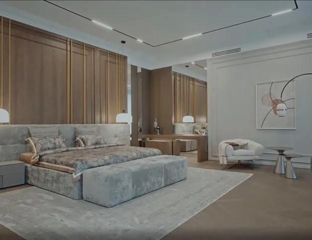 дом  в КП Монтевиль, 23 км от МКАД