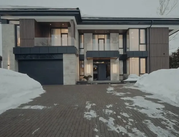 дом  в КП Монтевиль, 23 км от МКАД