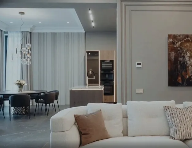 дом  в КП Монтевиль, 23 км от МКАД