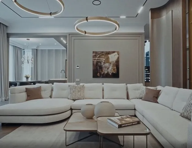 дом  в КП Монтевиль, 23 км от МКАД