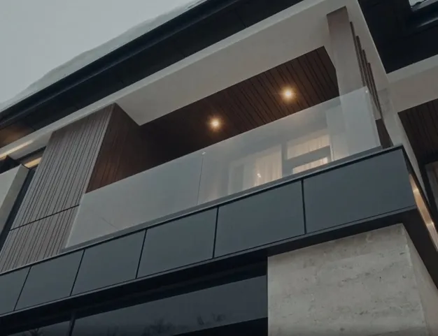 дом  в КП Монтевиль, 23 км от МКАД