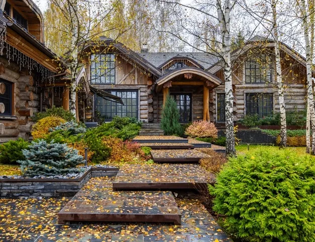 дом  в КП Афинеево, 23 км от МКАД