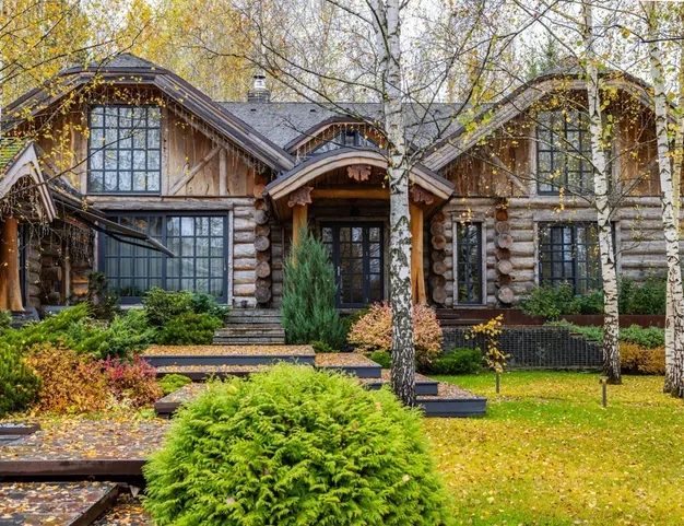 дом  в КП Афинеево, 23 км от МКАД