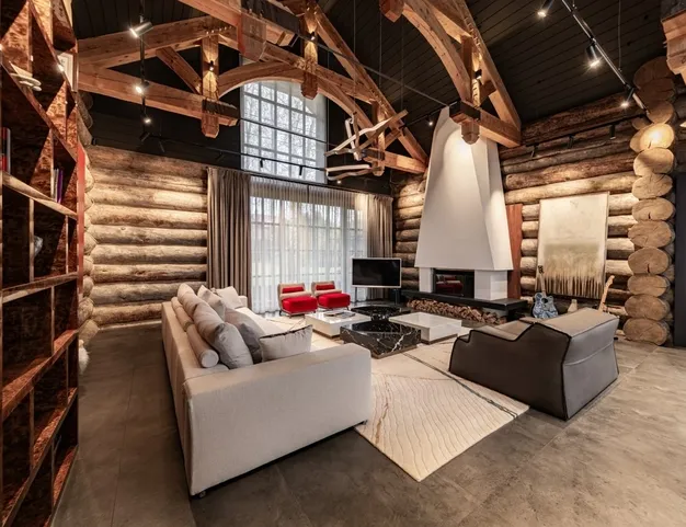 дом  в КП Афинеево, 23 км от МКАД