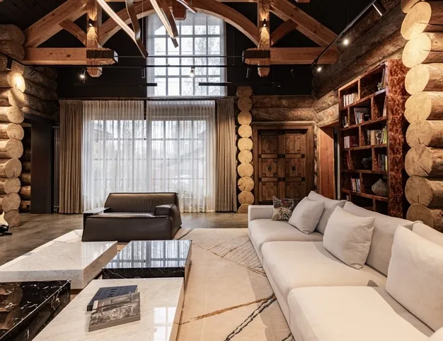 дом  в КП Афинеево, 23 км от МКАД