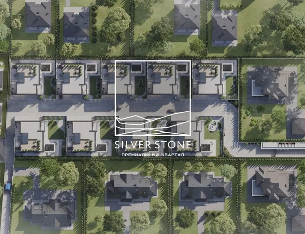 дом  в КП Сильвер Стоун (Silver Stone), 10 км от МКАД
