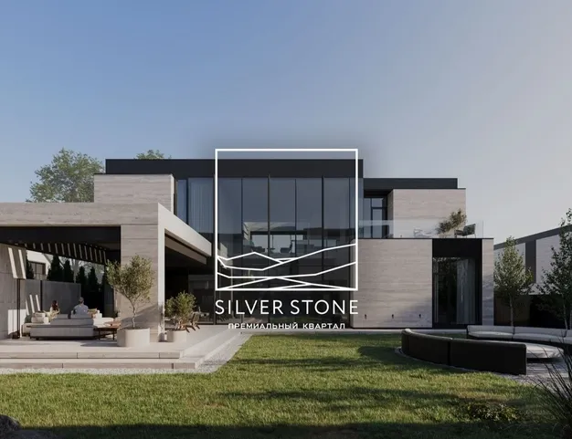 дом  в КП Сильвер Стоун (Silver Stone), 10 км от МКАД