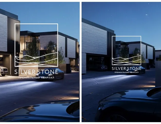 дом  в КП Сильвер Стоун (Silver Stone), 10 км от МКАД