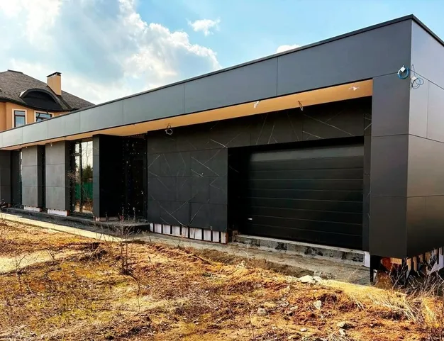 дом  в КП Новорижский, 19 км от МКАД