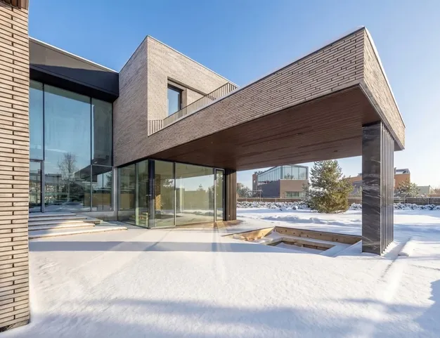 дом  в КП Березки, 17 км от МКАД