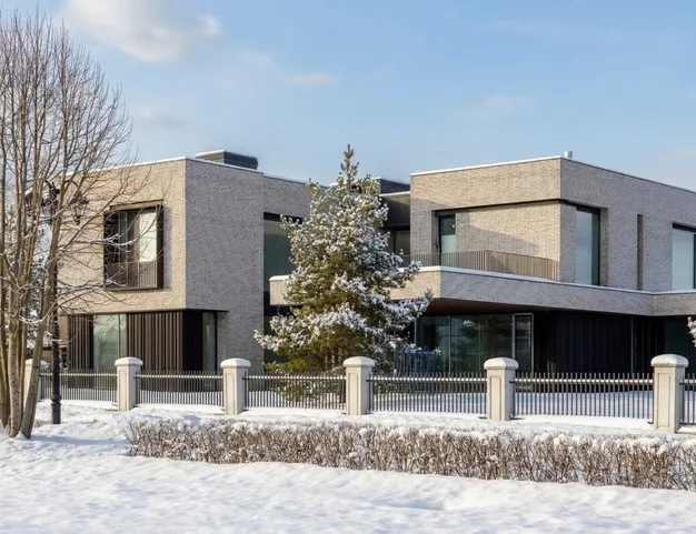 дом  в КП Березки, 17 км от МКАД