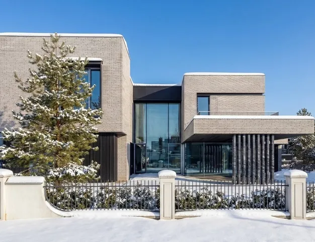 дом  в КП Березки, 17 км от МКАД