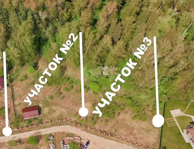 участок  в КП Падиково, 27 км от МКАД