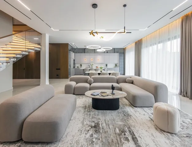 дом  в КП Монтевиль, 23 км от МКАД