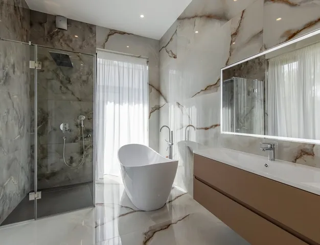 дом  в КП Монтевиль, 23 км от МКАД